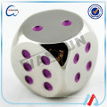 souvenir embossed custom made dice
